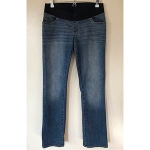 Liz Lange • 4 • Boot Cut Under the Belly Maternity Jeans
